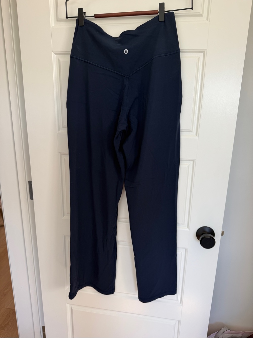 Lululemon Align High-Rise Wide-Leg Pant 31" True Navy - Picture 3 of 5